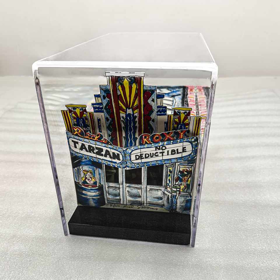 Custom handmade Plexi-Boxes available from Behr-Thyssen